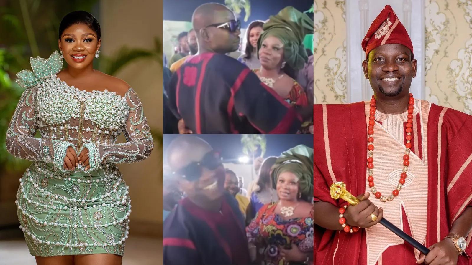 Actress Wunmi Toriola kneels to apologize as she reconciles with Afeez ...