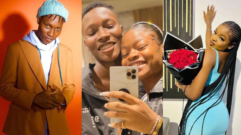Trouble in paradise as Zinoleesky and Naira Marley's sister Shubomi unfollow each other on Instagram | Intel Region