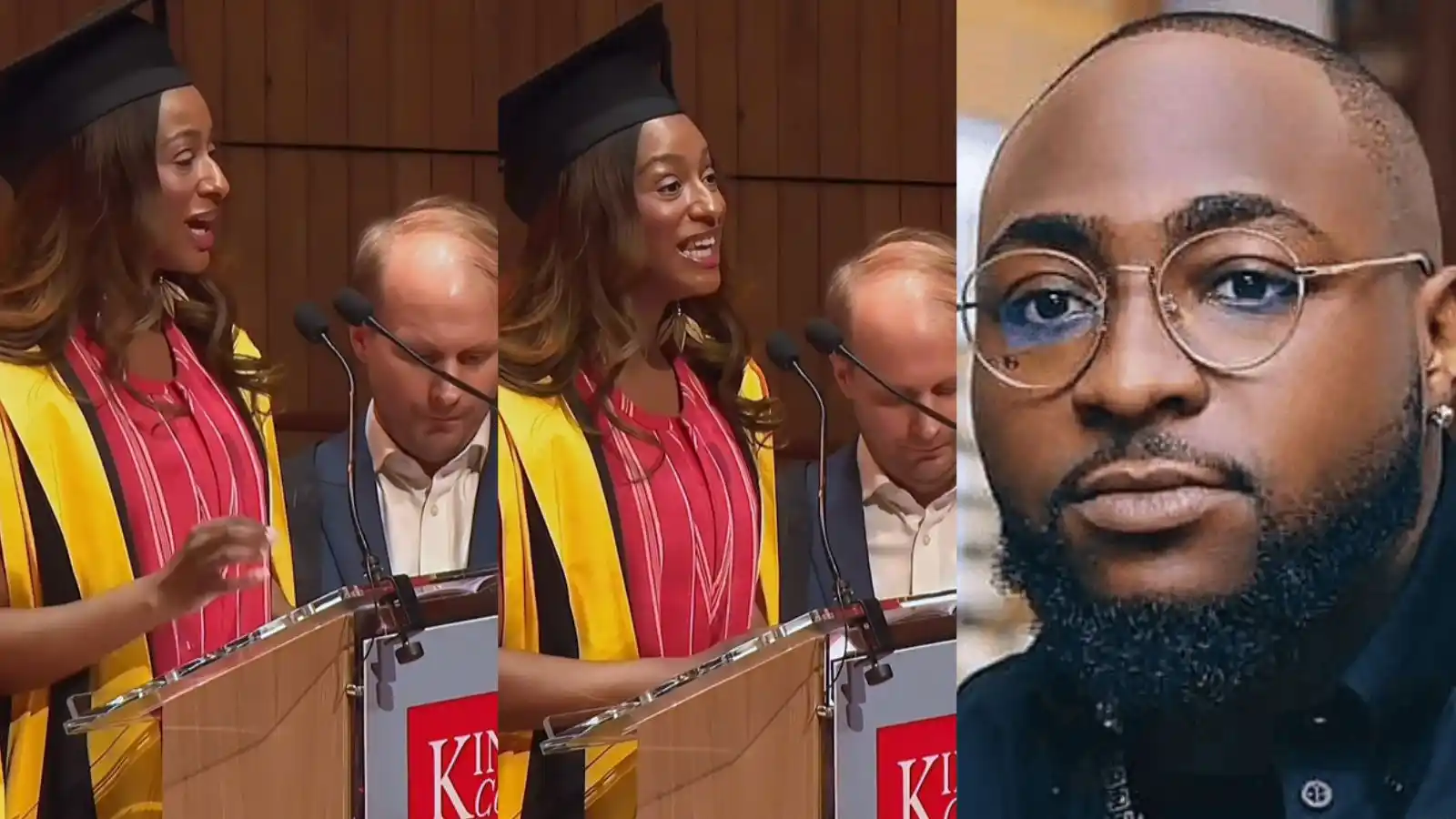 DJ Cuppy uses Davido's famous slang to inspire latest graduates of King ...