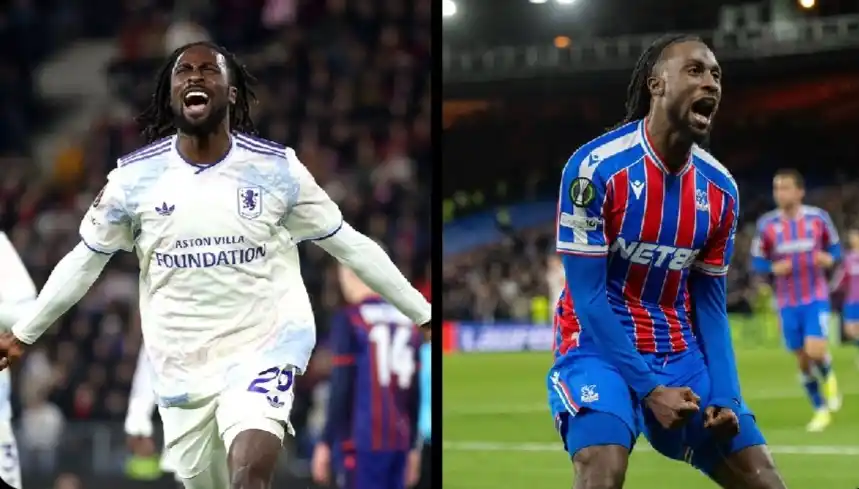 Evann Guessand set rare record with Europa and Conference League double