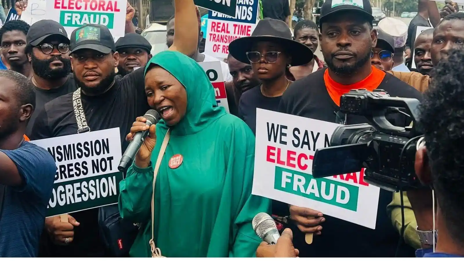 BREAKING: Occupy National Assembly protest begins in Abuja over ...