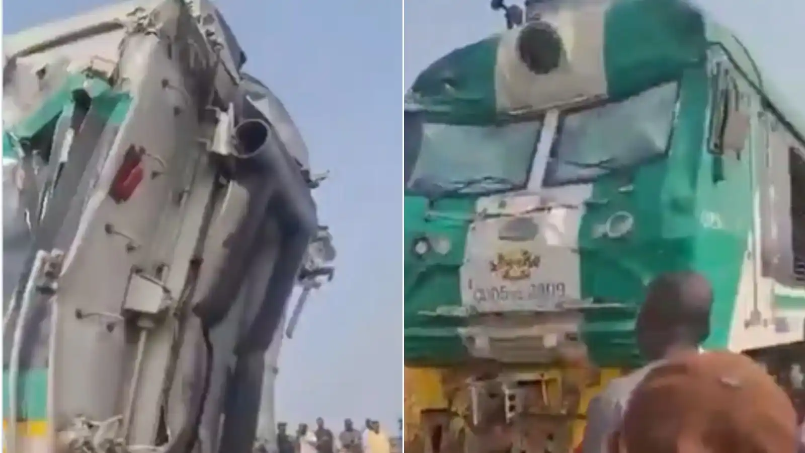 BREAKING: Many passengers injured as Abuja-Kaduna train collides with ...