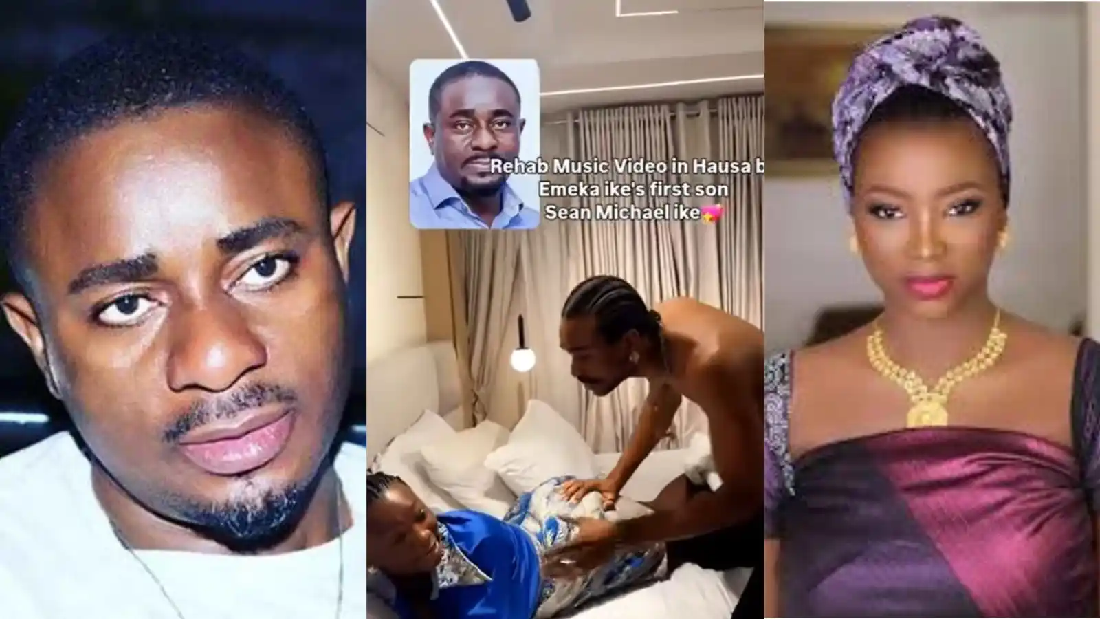 'Remove my name and picture immediately': Actor Emeka Ike calls out ...