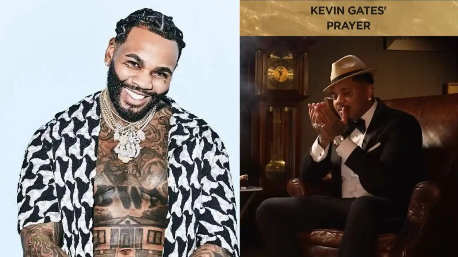 'So he is a muslim': Video of American rapper Kevin Gates reading the ...